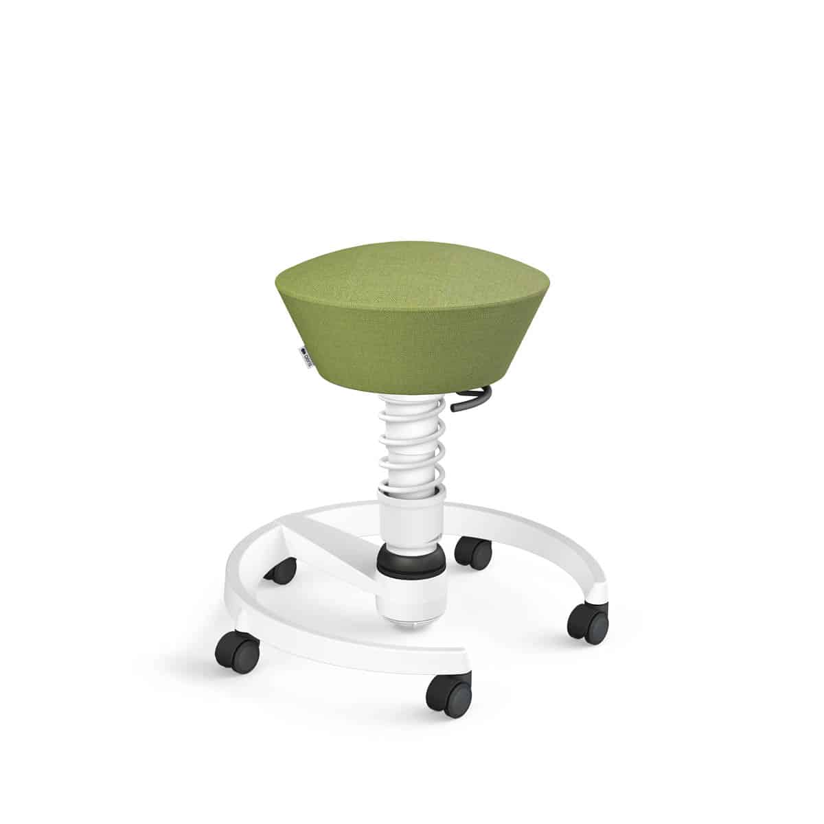 Swopper met wielen, harde ondergrond, veerpoottype light