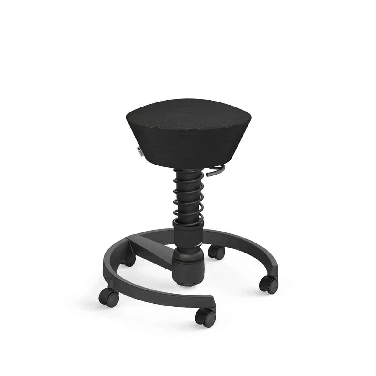 Swopper met wielen, harde ondergrond, veerpoottype standard