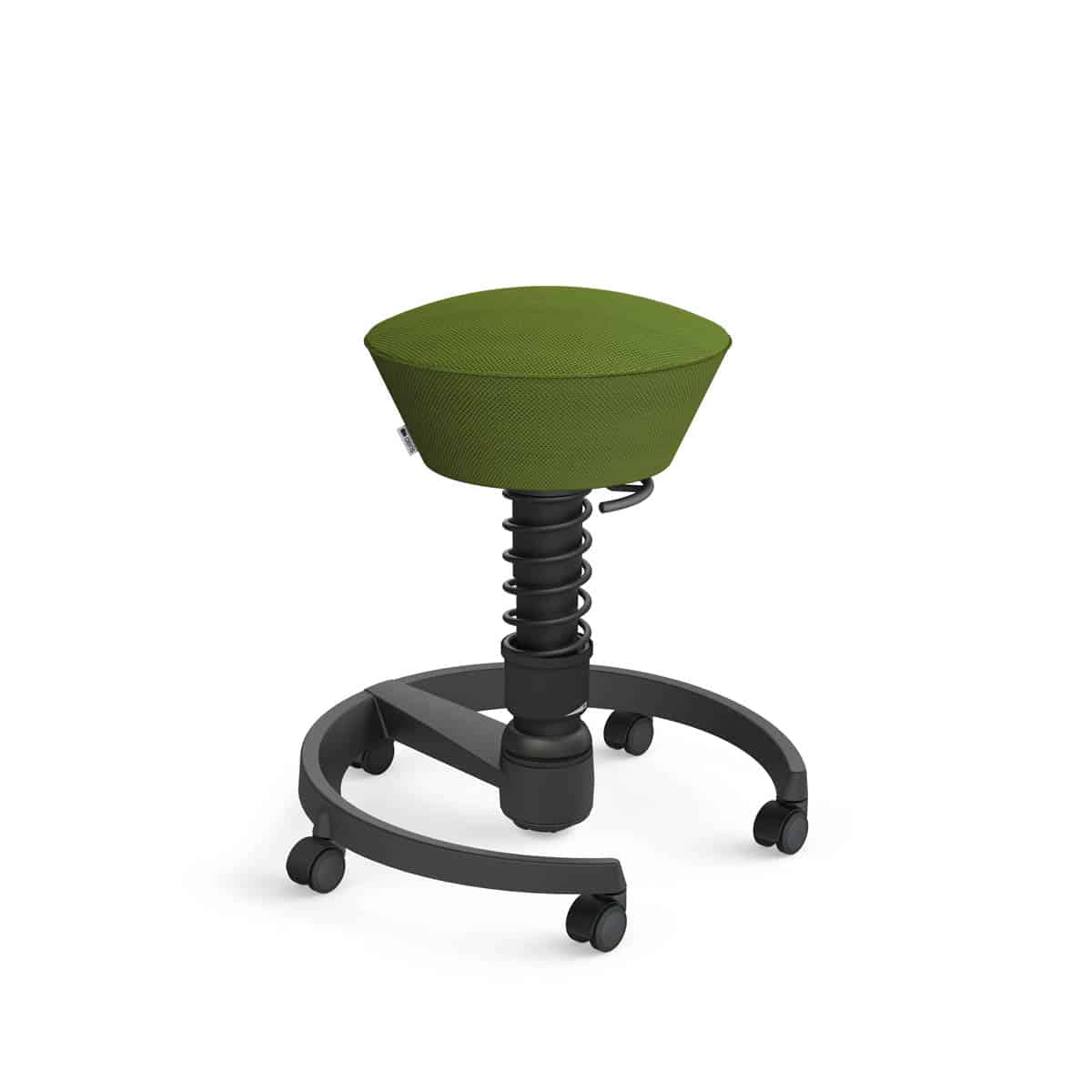 Swopper met wielen, harde ondergrond, veerpoottype standard