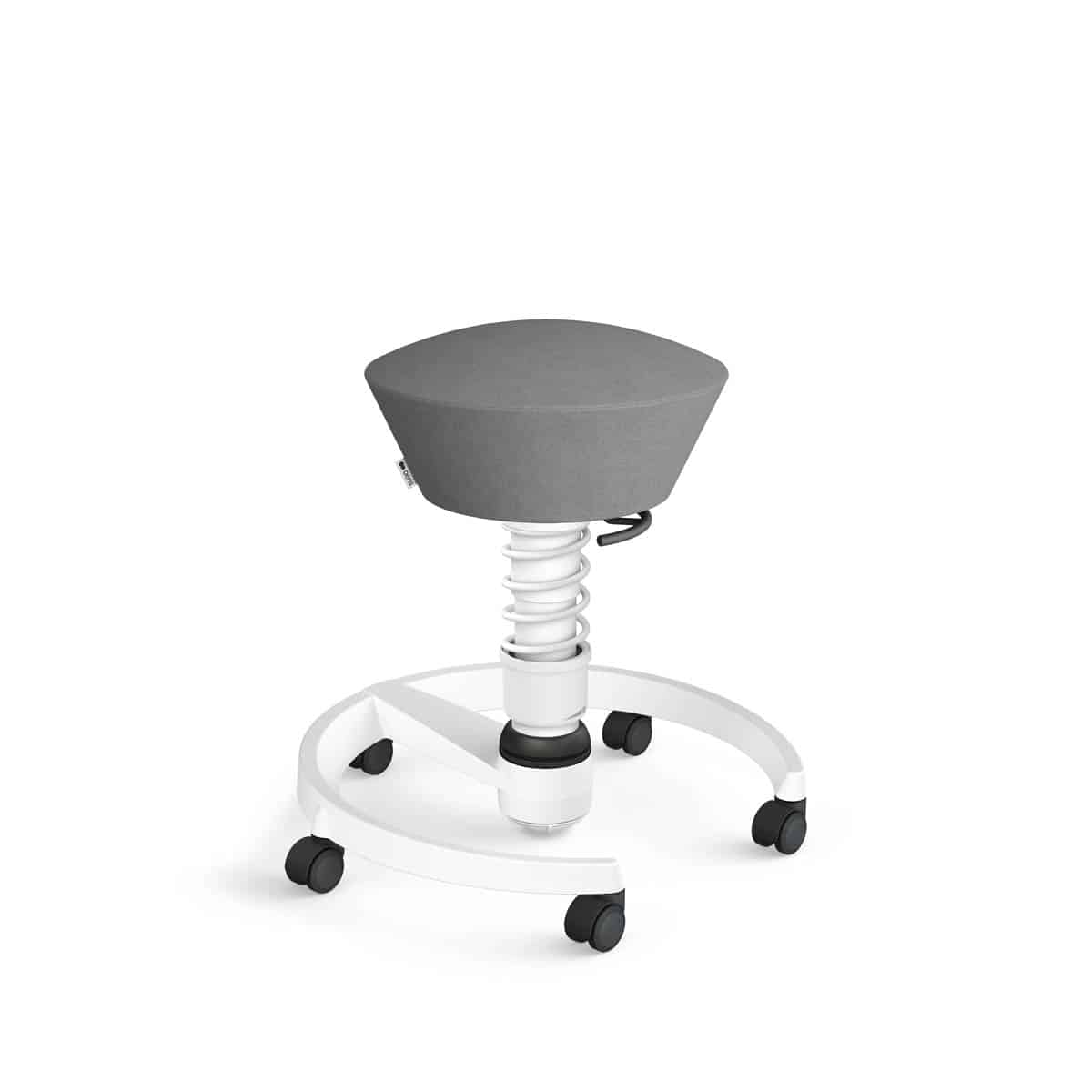 Swopper met wielen, zachte ondergrond, veerpoottype light