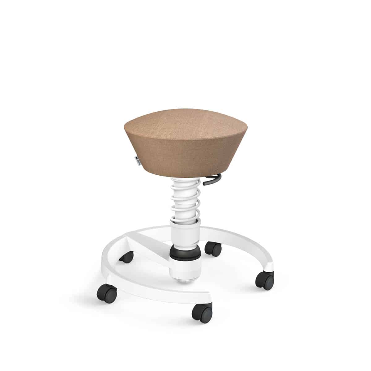 Swopper met wielen, zachte ondergrond, veerpoottype light