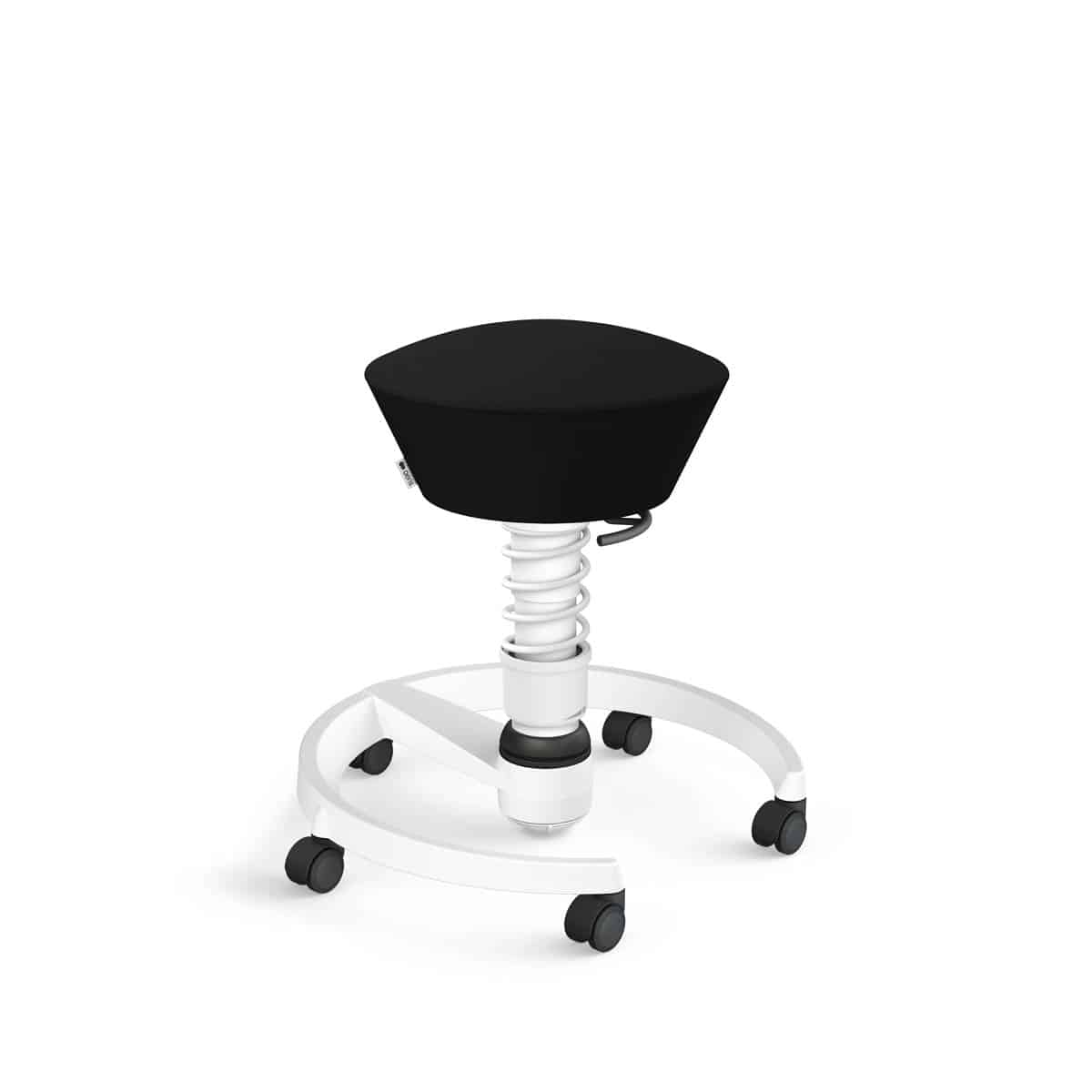 Swopper met wielen, zachte ondergrond, veerpoottype light