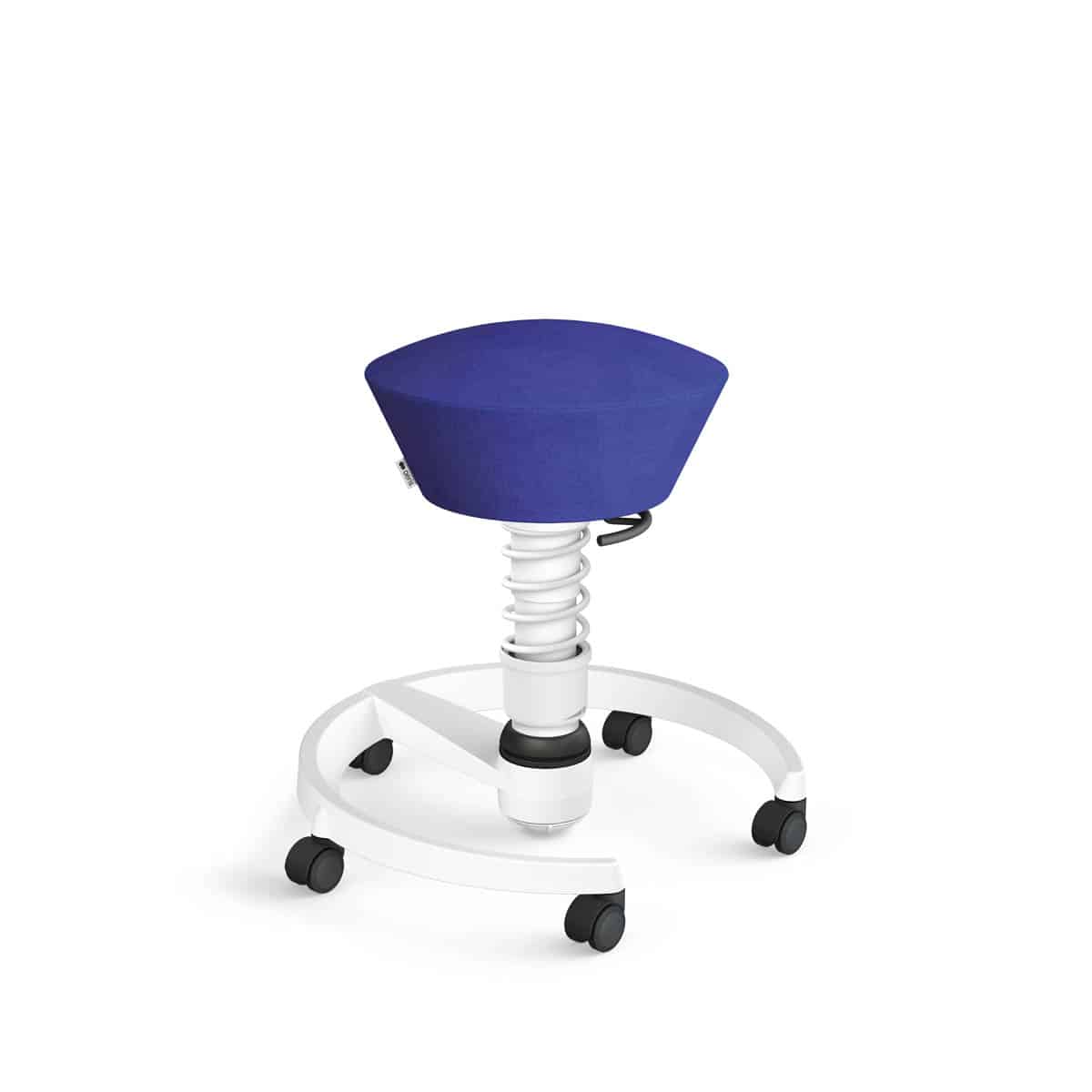 Swopper met wielen, zachte ondergrond, veerpoottype low