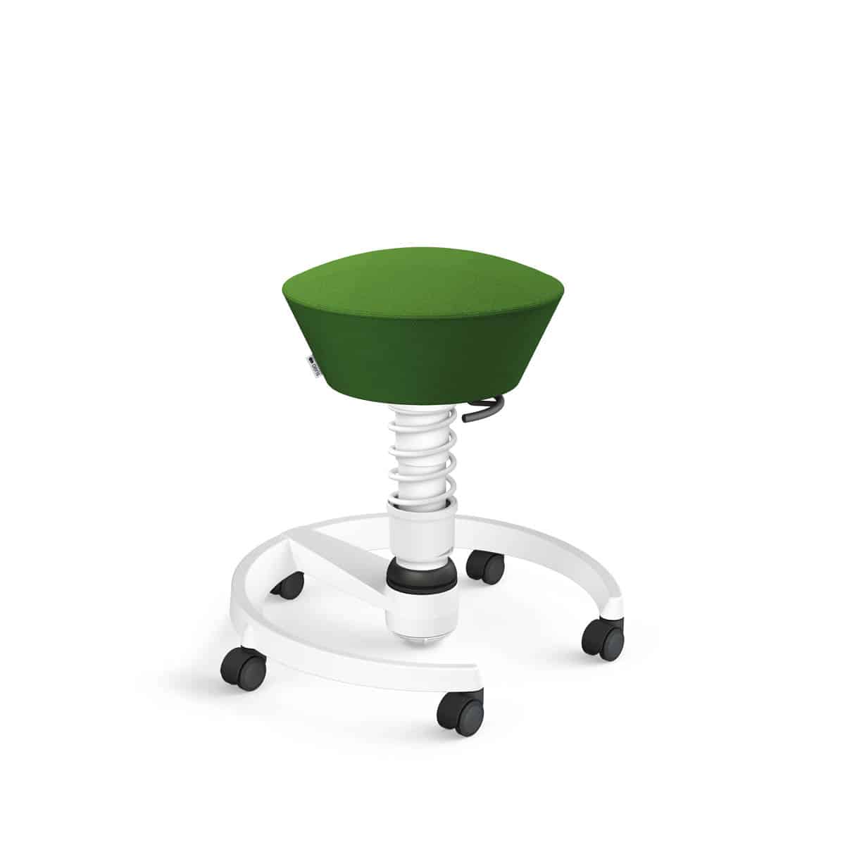 Swopper met wielen, zachte ondergrond, veerpoottype low