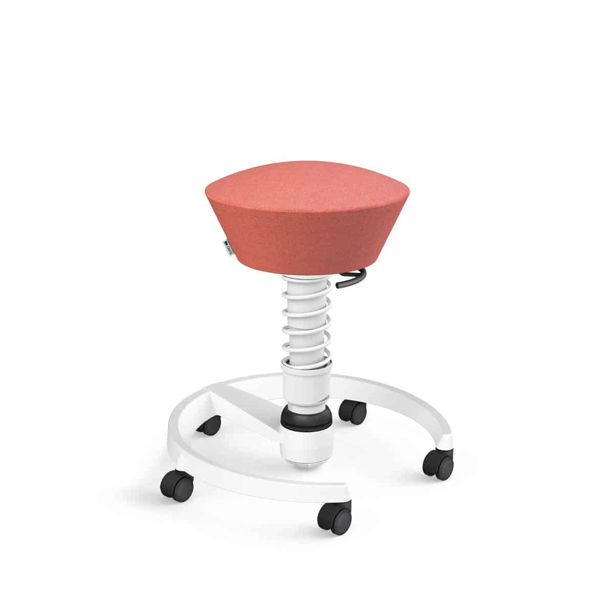 Swopper met wielen, zachte ondergrond, veerpoottype standard