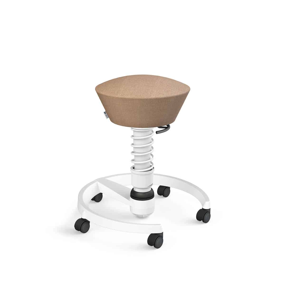 Swopper met wielen, zachte ondergrond, veerpoottype standard