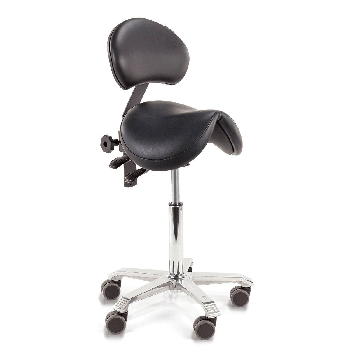 jumper lumbar support leatherette k11 black